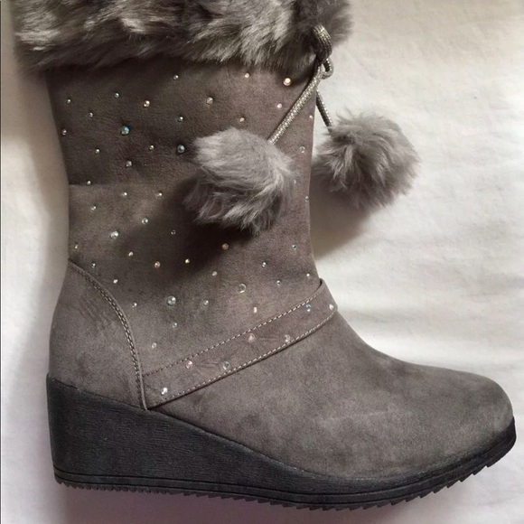 sears wedge boots